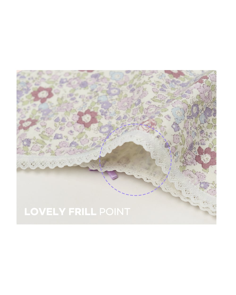 Set 5 quần chip tam giác bé gái U6054