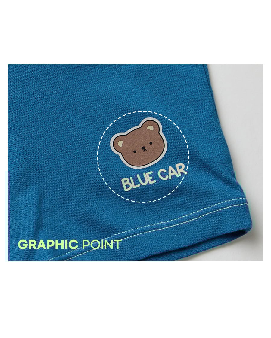 Set 5 quần chip đùi bé trai U6050