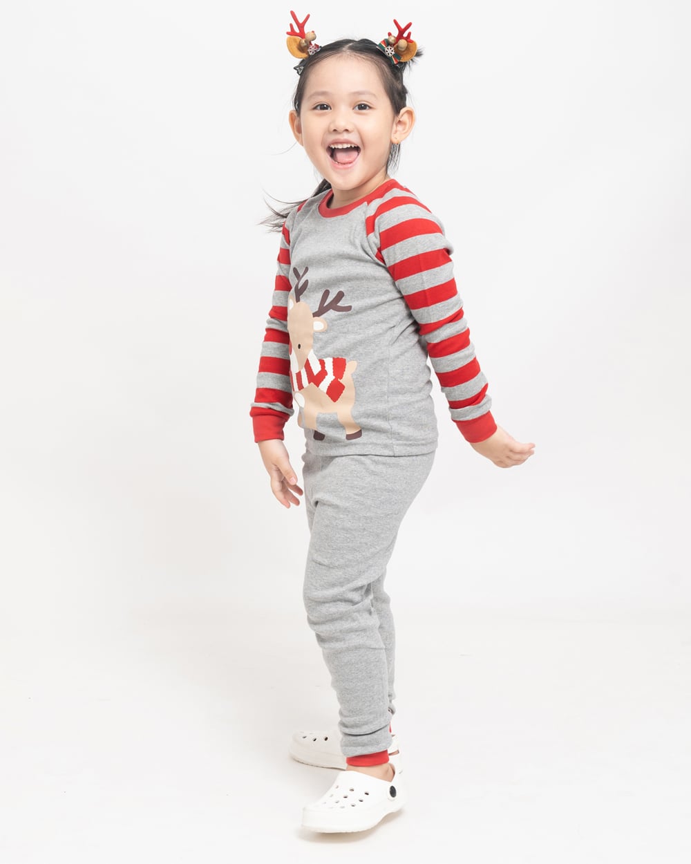 Bộ đồ dài dáng ôm cotton mịn bé trai và bé gái U1208