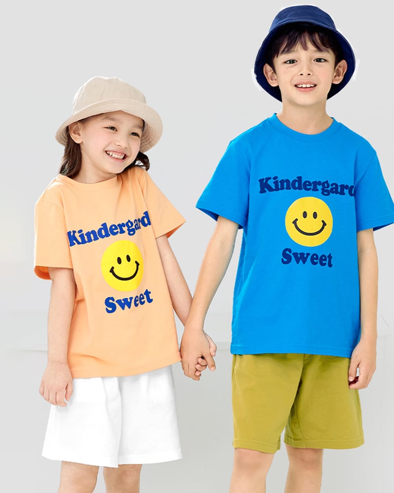 Bộ đồ ngắn cotton mịn bé trai và bé gái U3135