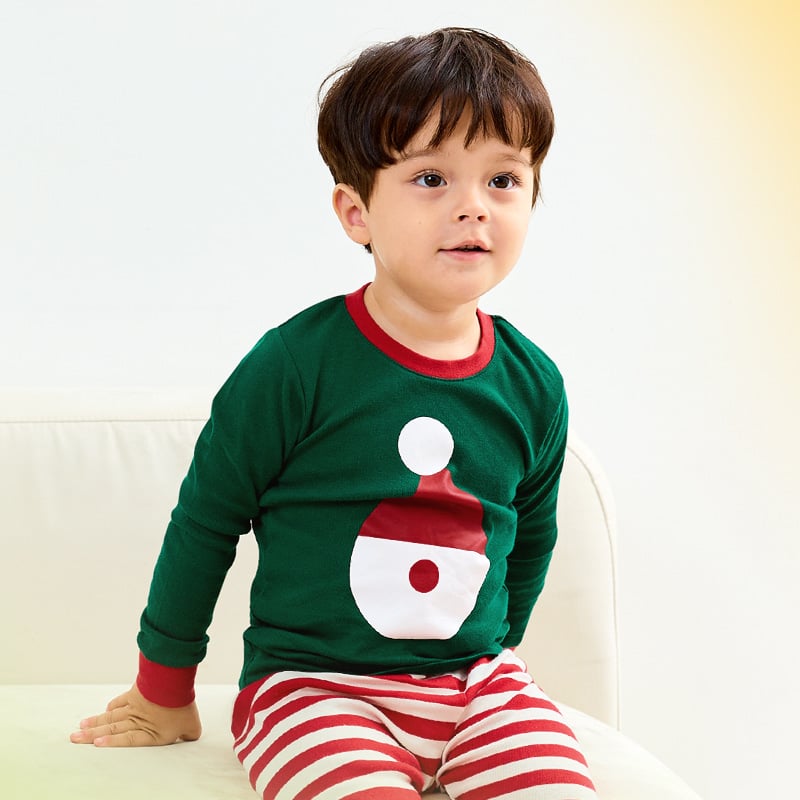 [Lẻ size] Bộ đồ dài tay cotton cho bé trai và bé gái lẻ size U8013