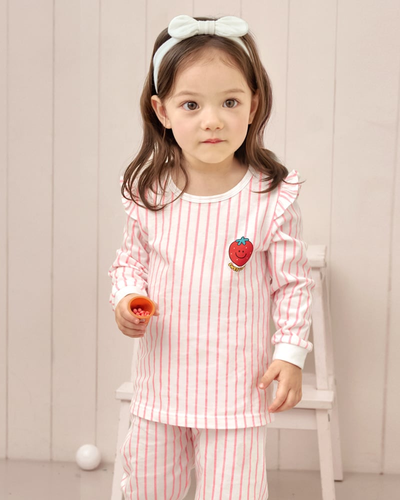 Bộ đồ dài cotton mịn dáng rộng bé gái U1308