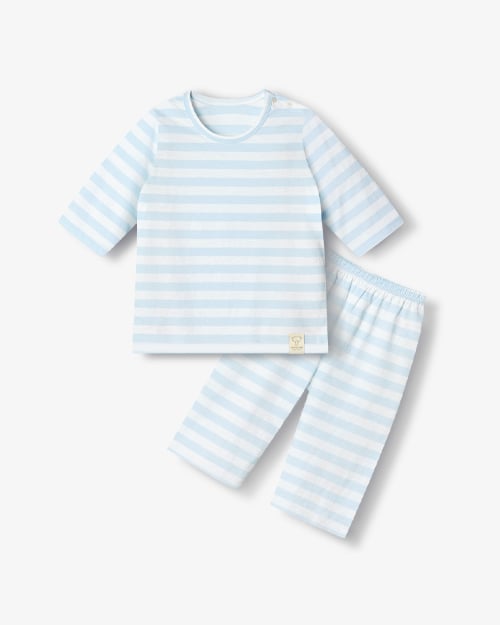 Bộ đồ lửng cotton mịn bé trai và bé gái U2125