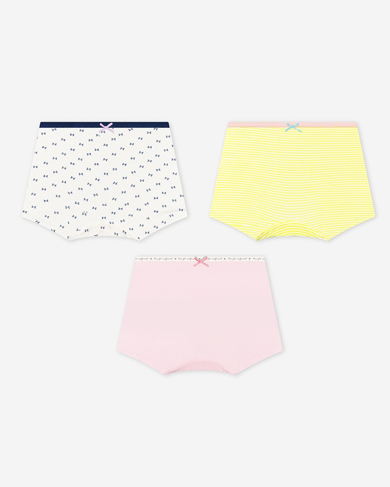 Set 3 quần chip đùi bé gái U6020