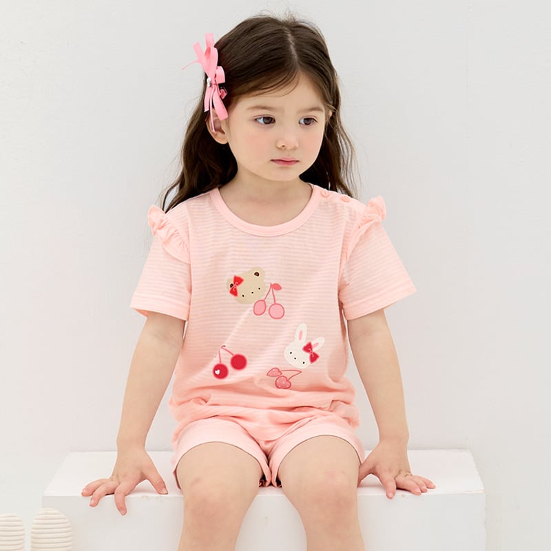 [Lẻ size] Bộ đồ ngắn cotton cho bé trai và bé gái lẻ size U8002