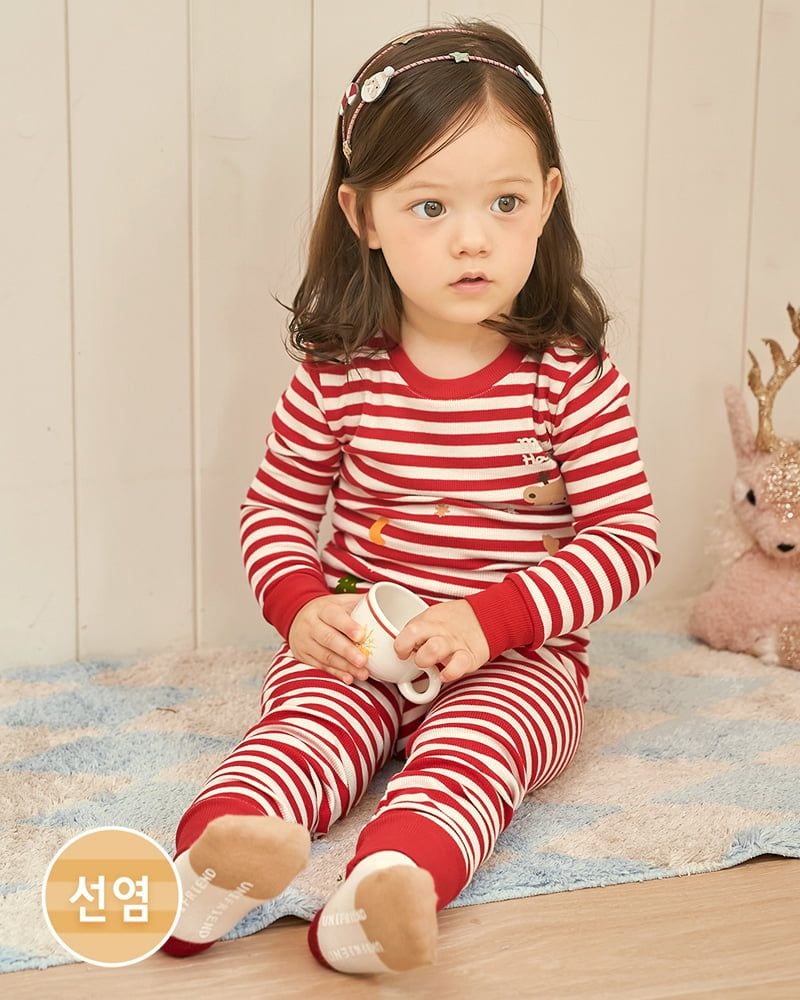 Bộ đồ dài dáng ôm cotton mịn bé trai và bé gái U1277