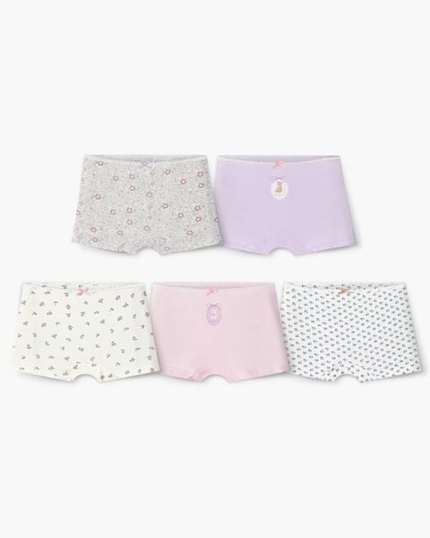 Set 5 quần chip đùi bé gái U6046