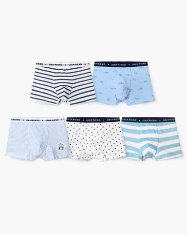 Set 5 quần chip đùi bé trai U6065