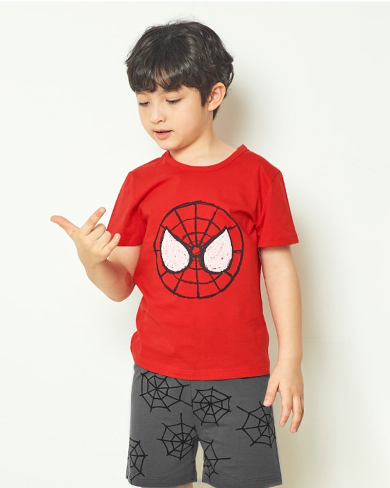 Bộ đồ ngắn cotton mịn bé trai U3022