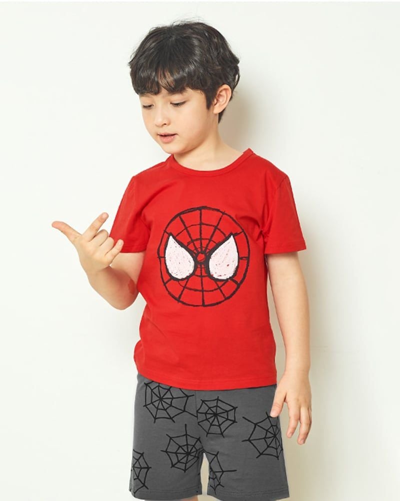 Bộ đồ ngắn cotton mịn bé trai U3022