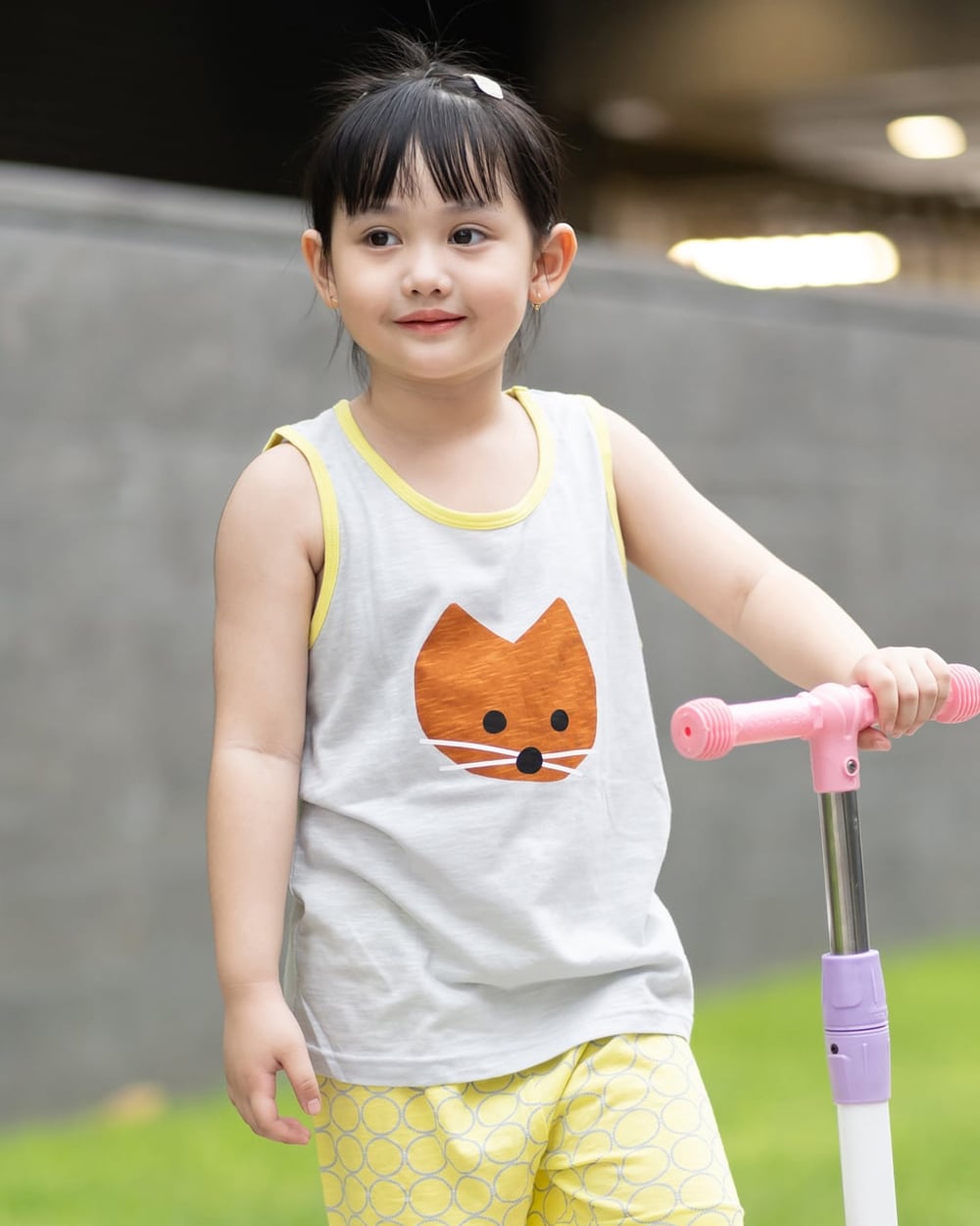 Bộ đồ ba lỗ cotton mịn bé trai và bé gái U4072