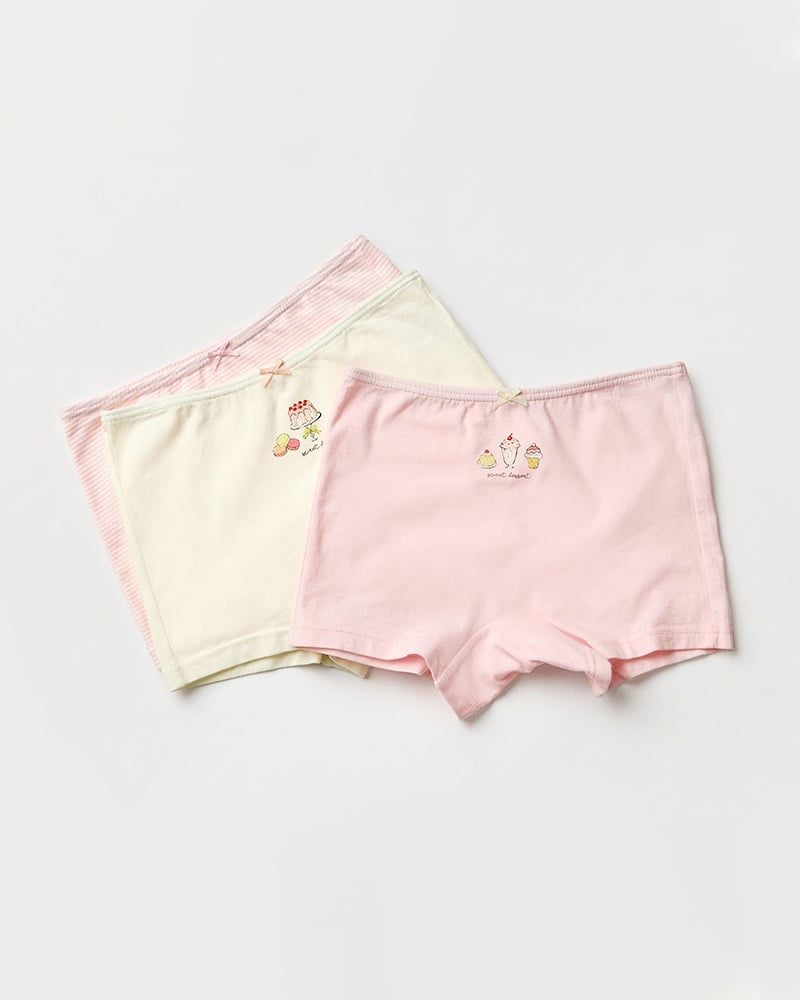 Set 5 quần chip đùi bé gái U6047