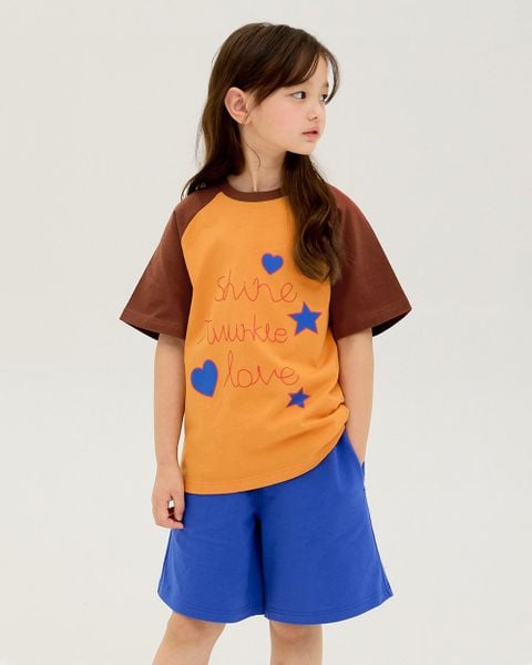 Bộ đồ ngắn cotton mịn bé trai và bé gái U3187