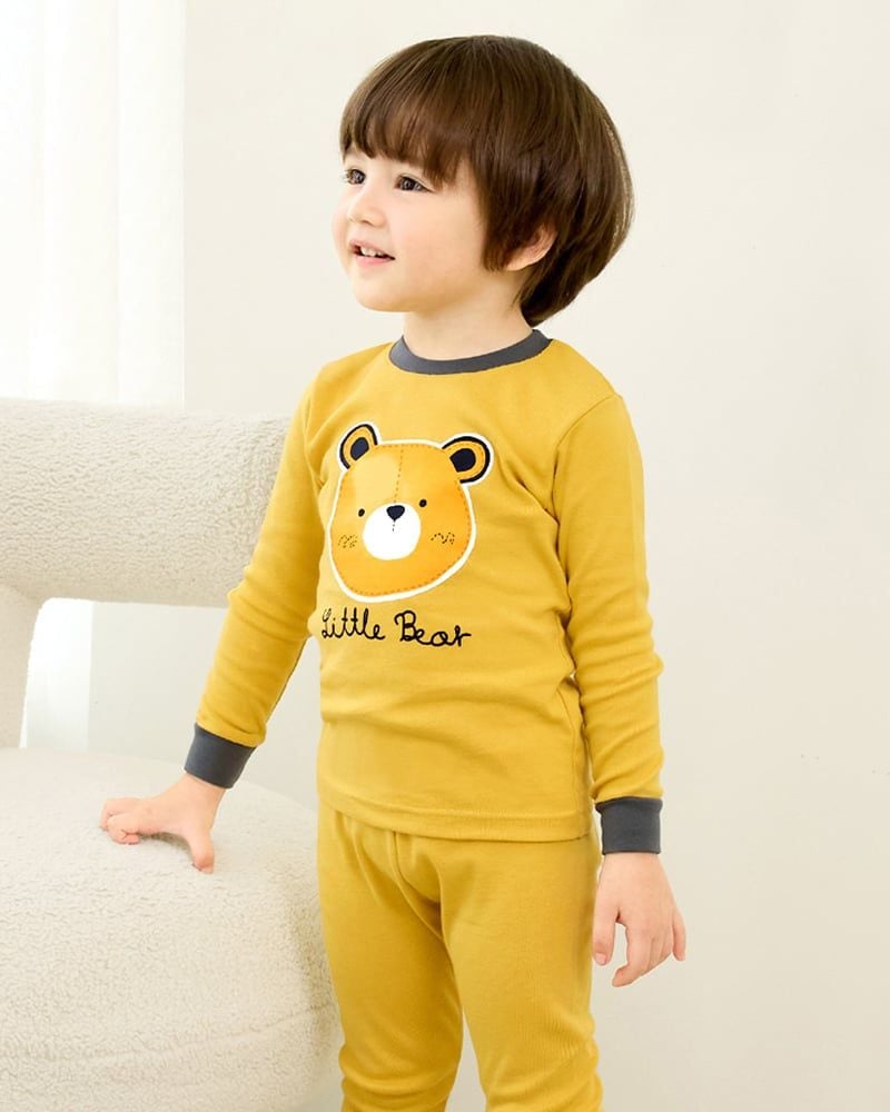 Bộ đồ dài dáng ôm cotton mịn bé trai và bé gái U1197