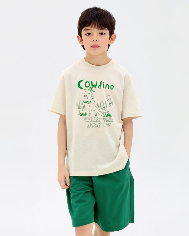 Bộ đồ ngắn cotton mịn bé trai U3213