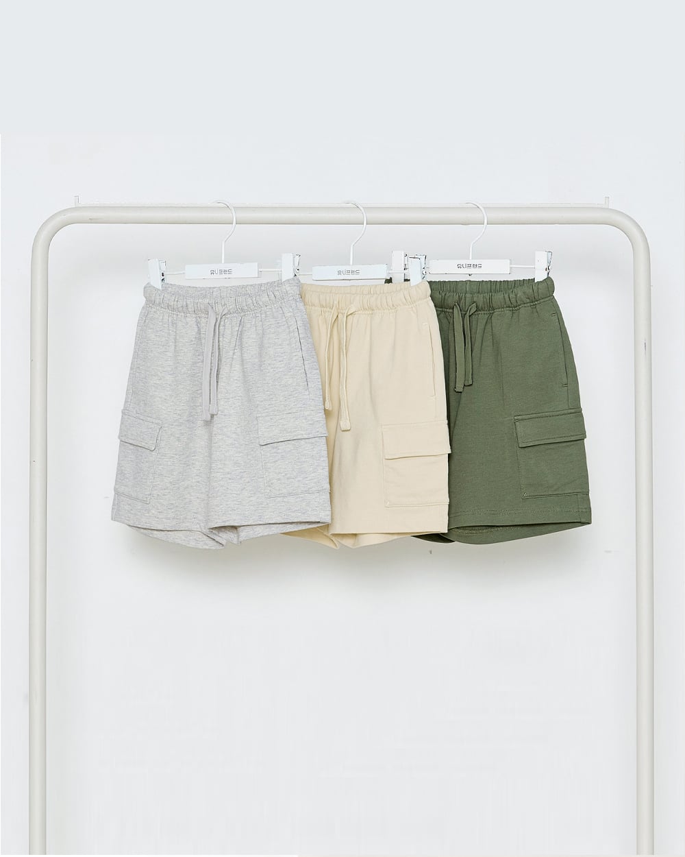 Quần short vải cotton spandex bé trai và bé gái U950B