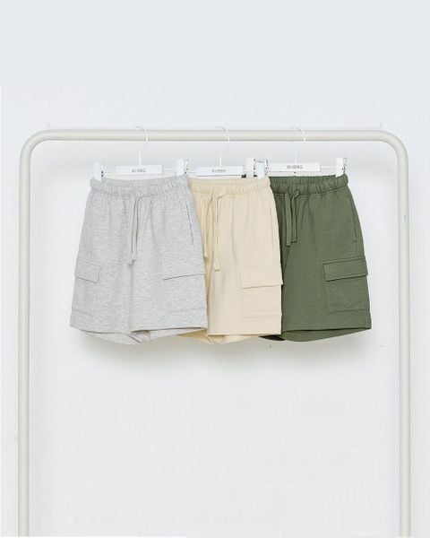 Quần short vải cotton spandex bé trai và bé gái U950B