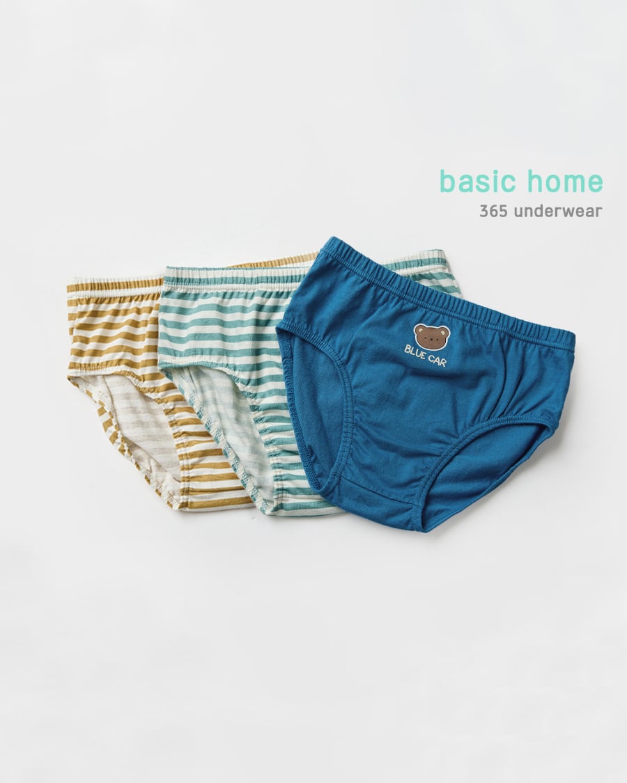 Set 5 quần chip tam giác bé trai U6052