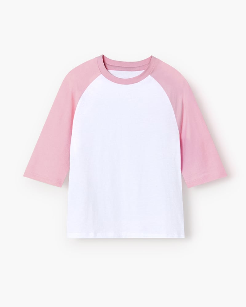 Áo phông tay lửng cotton mịn bé trai và bé gái U900B