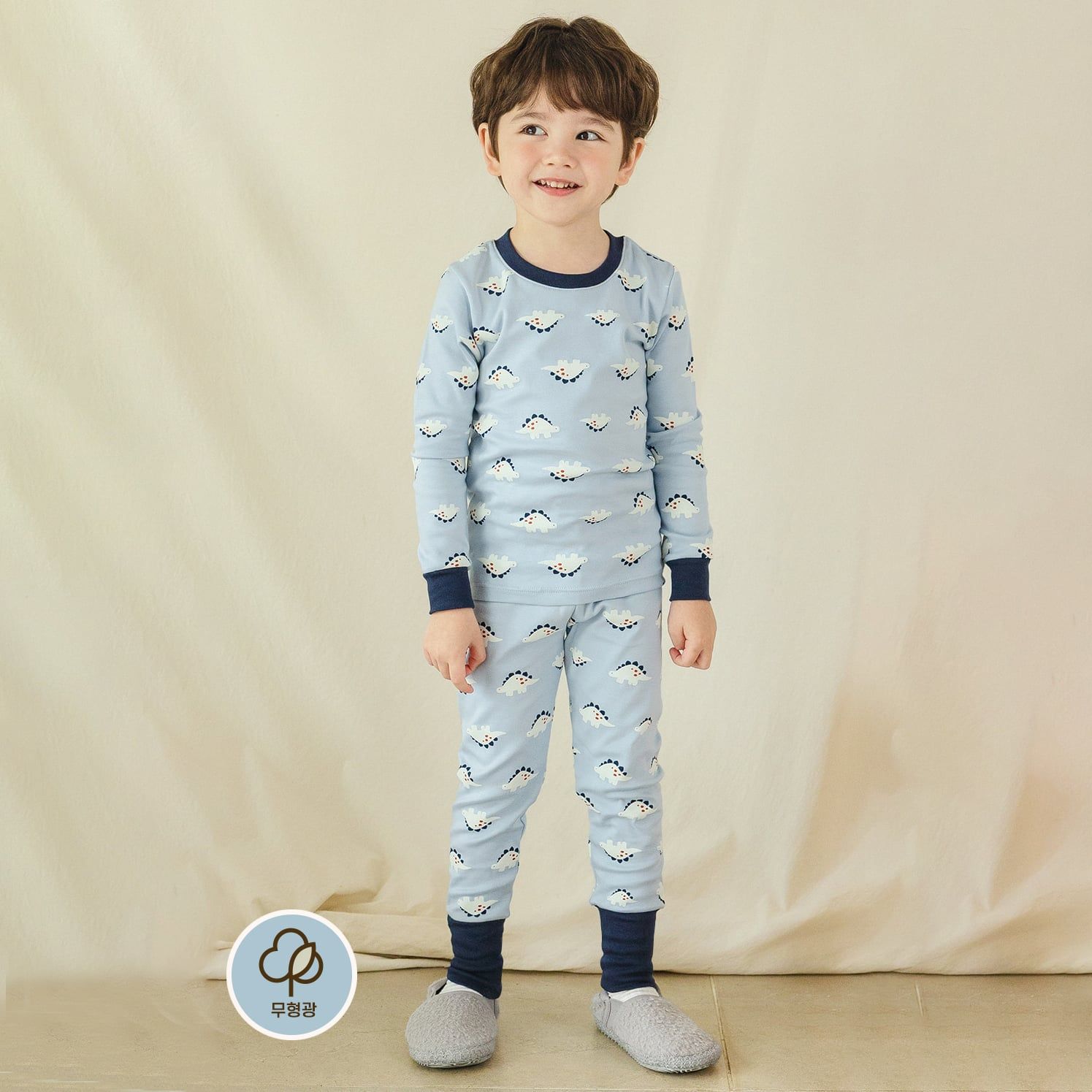 [Lẻ size] Bộ đồ dài tay cotton cho bé trai và bé gái lẻ size U8008