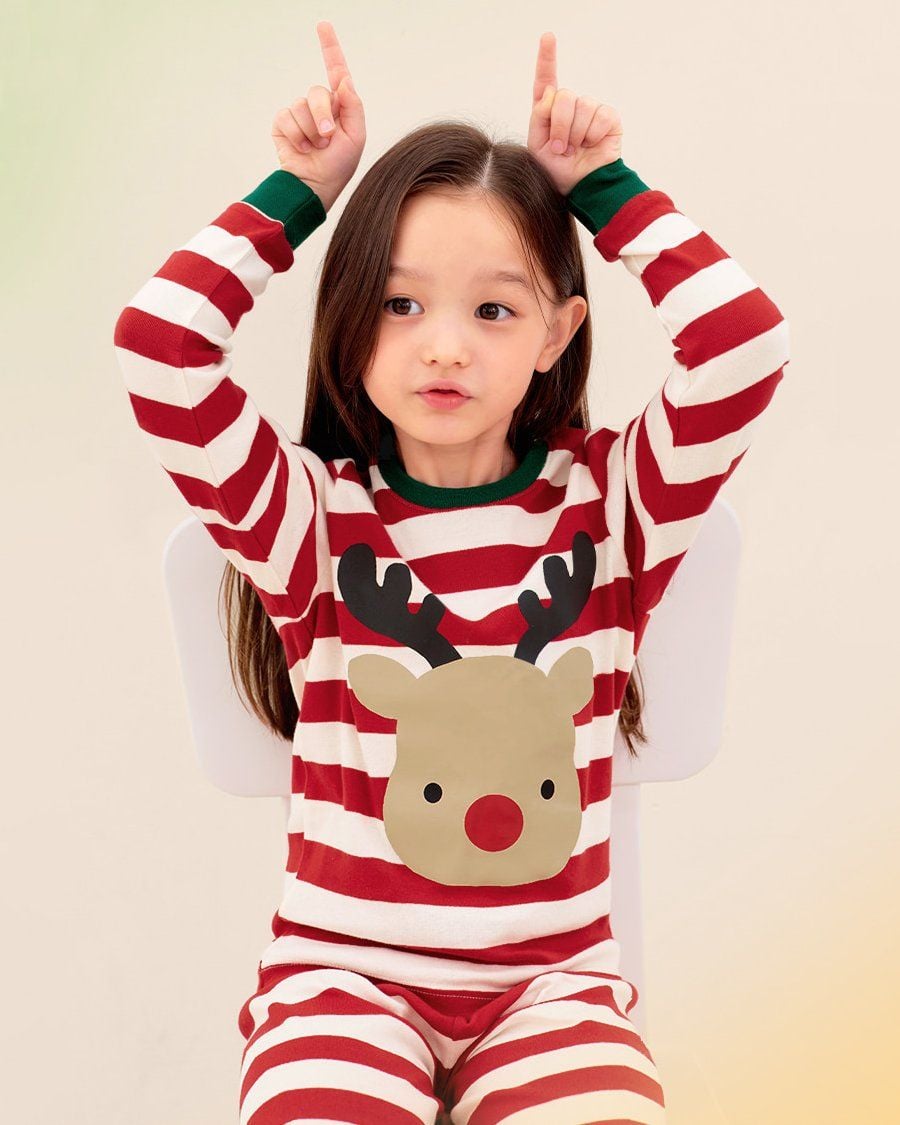 Bộ đồ dài dáng ôm cotton mịn bé trai và bé gái U1161