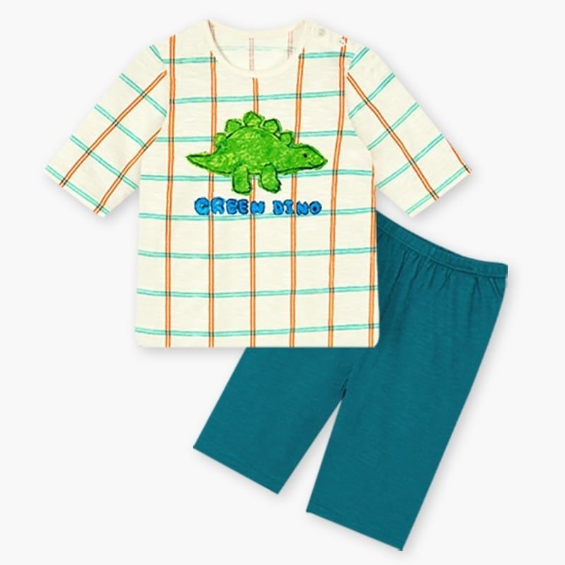 [Lẻ size] Bộ đồ lửng cotton cho bé trai và bé gái lẻ size U8003