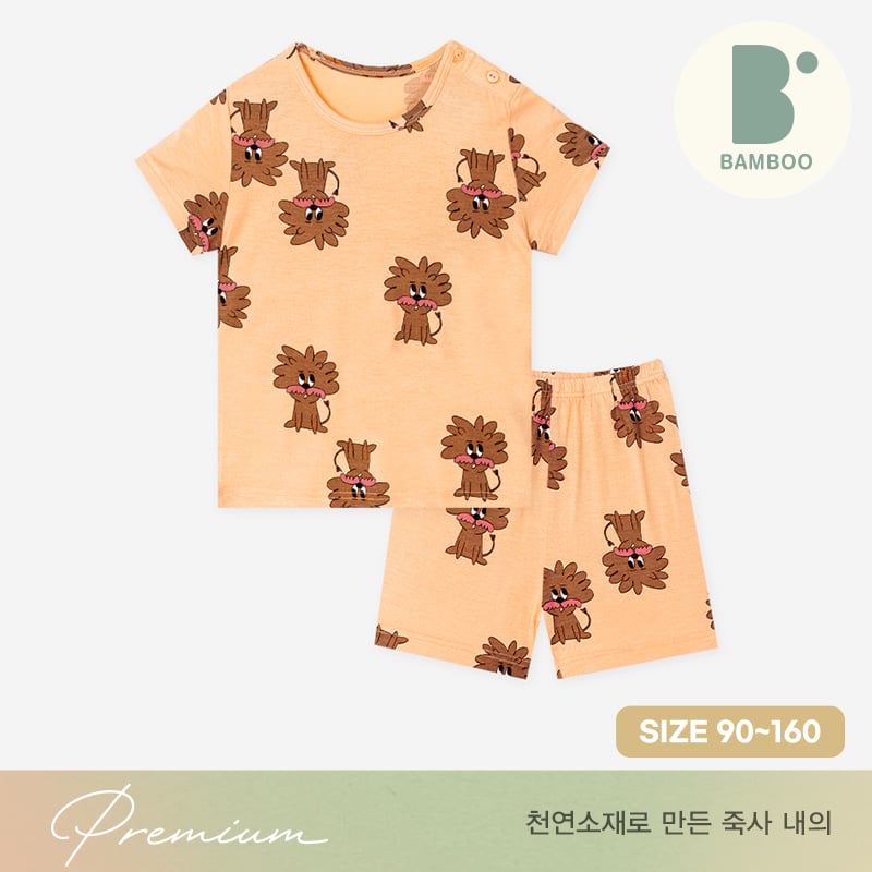 [Lẻ size] Bộ đồ ngắn cotton cho bé trai và bé gái lẻ size U8002