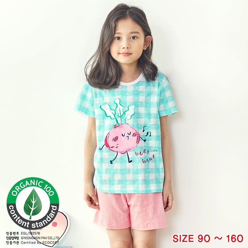 [Lẻ size] Bộ đồ ngắn cotton cho bé trai và bé gái lẻ size U8010