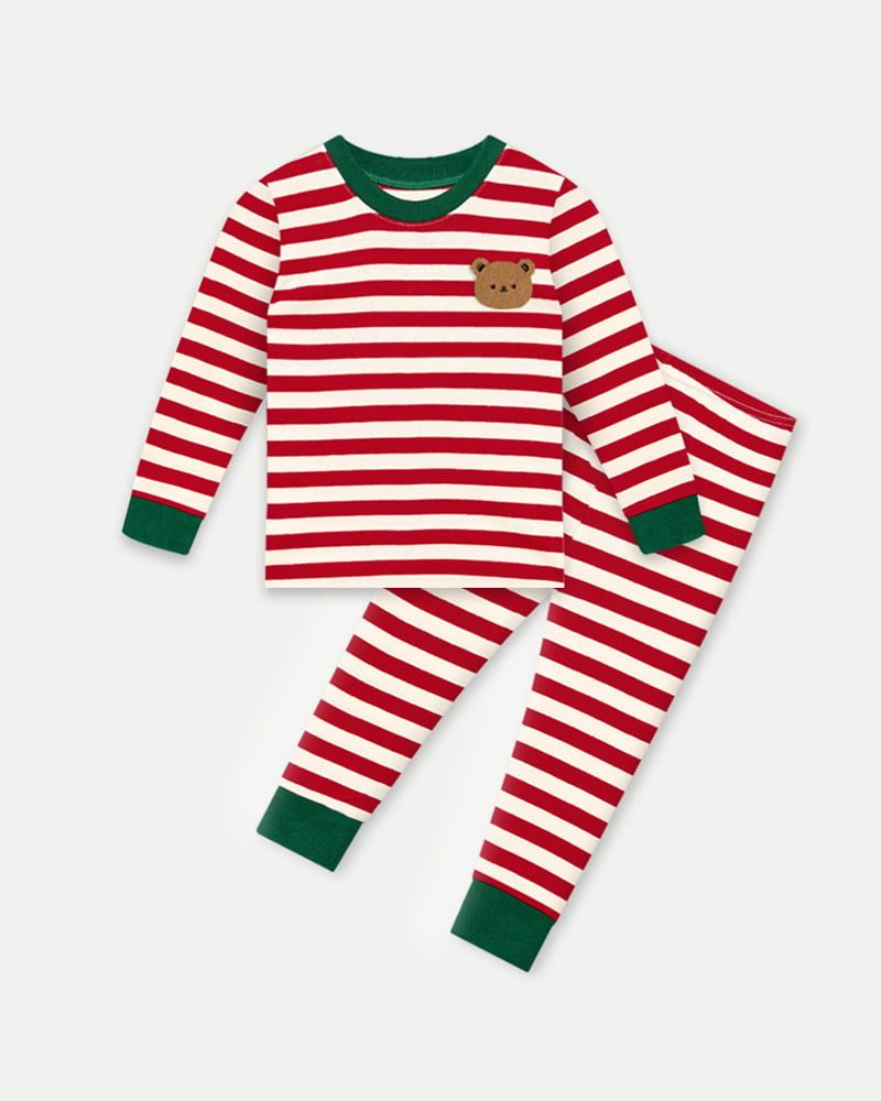 Bộ đồ dài dáng ôm cotton mịn bé trai và bé gái U1250