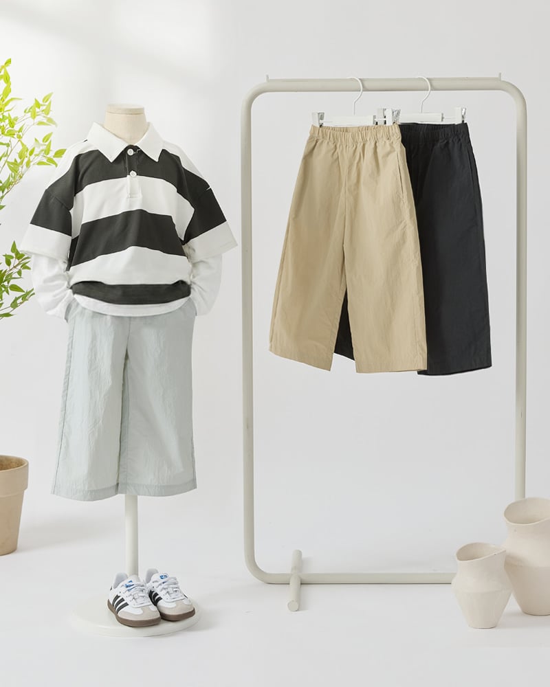 Quần gió siêu nhẹ, mỏng thoáng mát dài đến mắt cá chân U950P