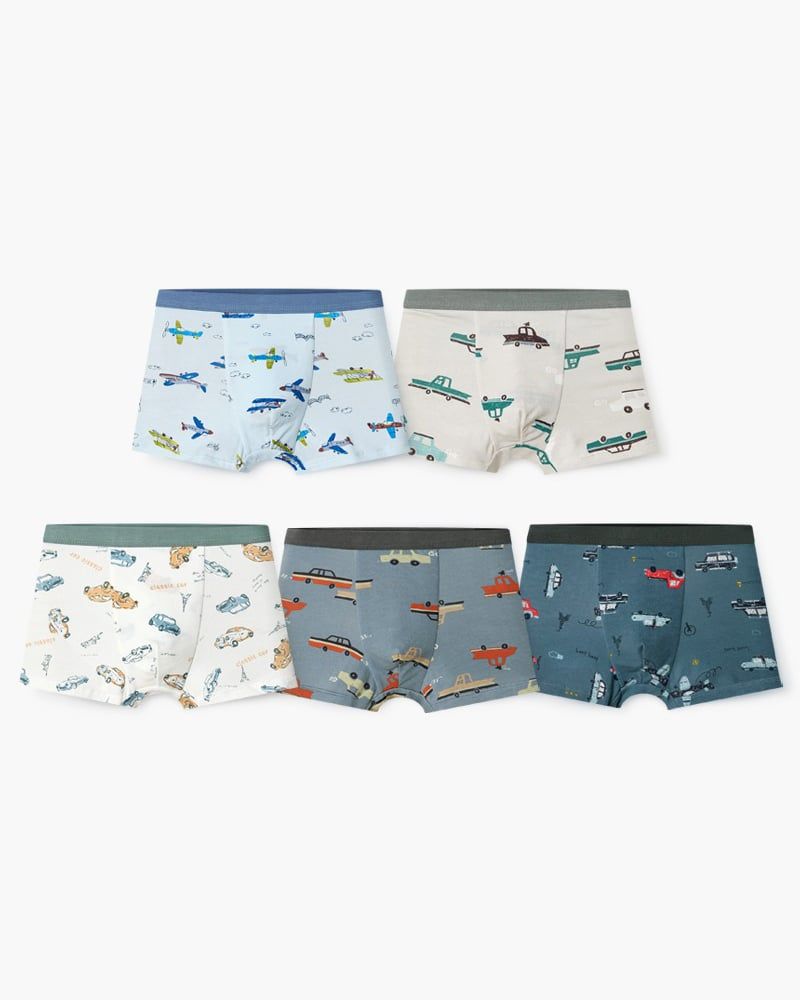 Set 5 quần chip đùi bé trai U6049