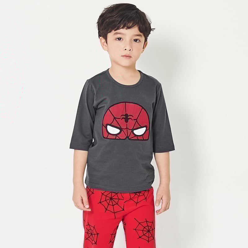 [Lẻ size] Bộ đồ lửng cotton cho bé trai và bé gái lẻ size U8011