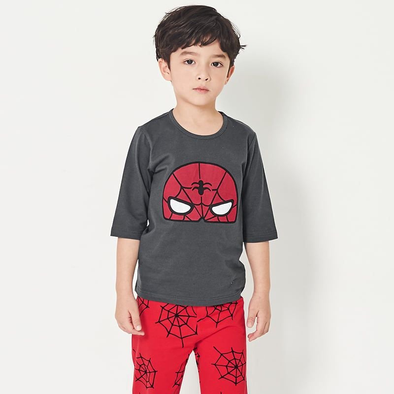 [Lẻ size] Bộ đồ lửng cotton cho bé trai và bé gái lẻ size U8011