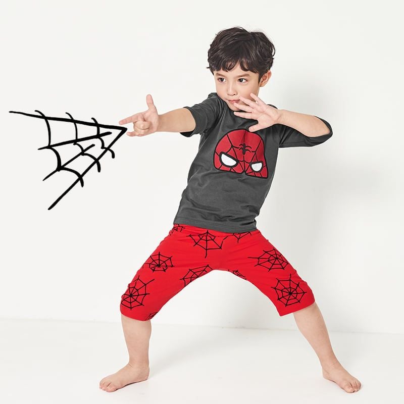 [Lẻ size] Bộ đồ lửng cotton cho bé trai và bé gái lẻ size U8011