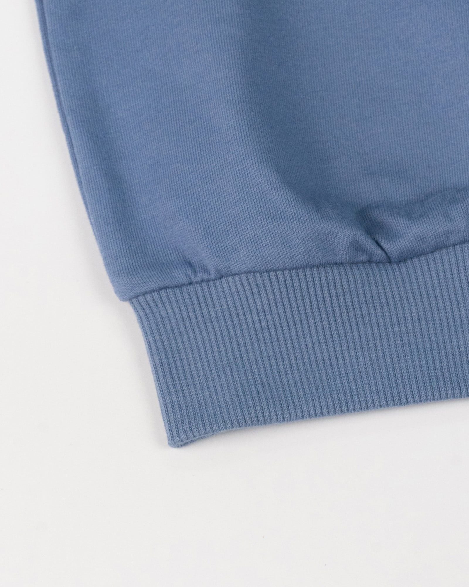 Bộ đồ dài dáng rộng vải nỉ da cá cotton bé trai và bé gái U1339
