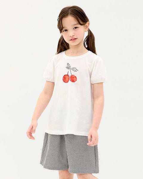Bộ đồ ngắn cotton mịn bé gái U3217