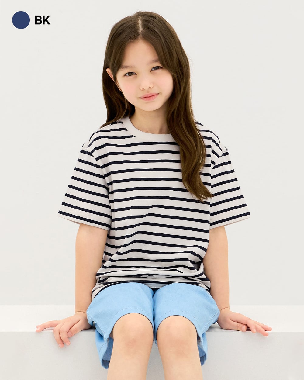 Áo phông ngắn tay cotton mịn bé trai và bé gái U900A