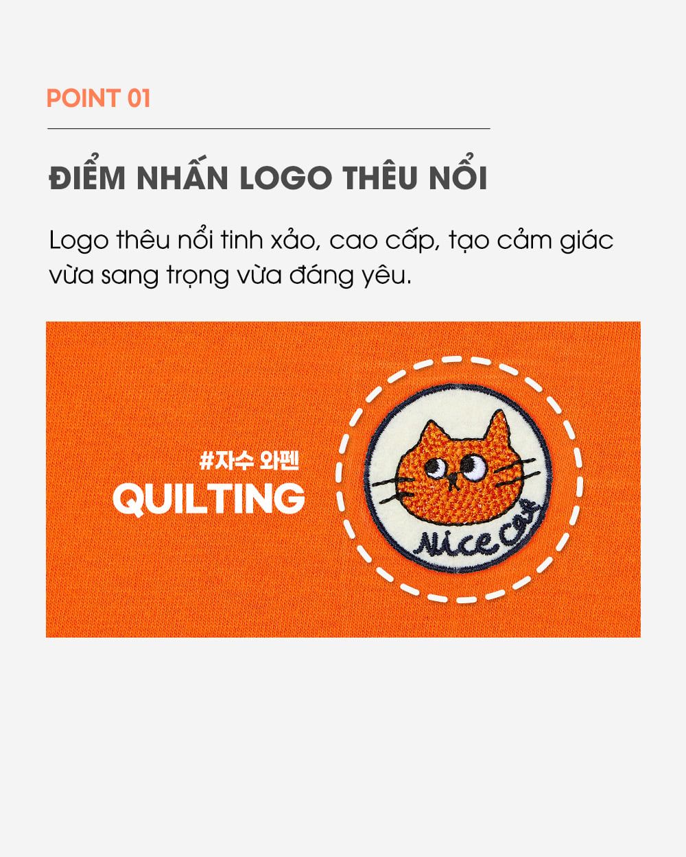 Bộ đồ ngắn cotton mịn bé trai và bé gái U3157