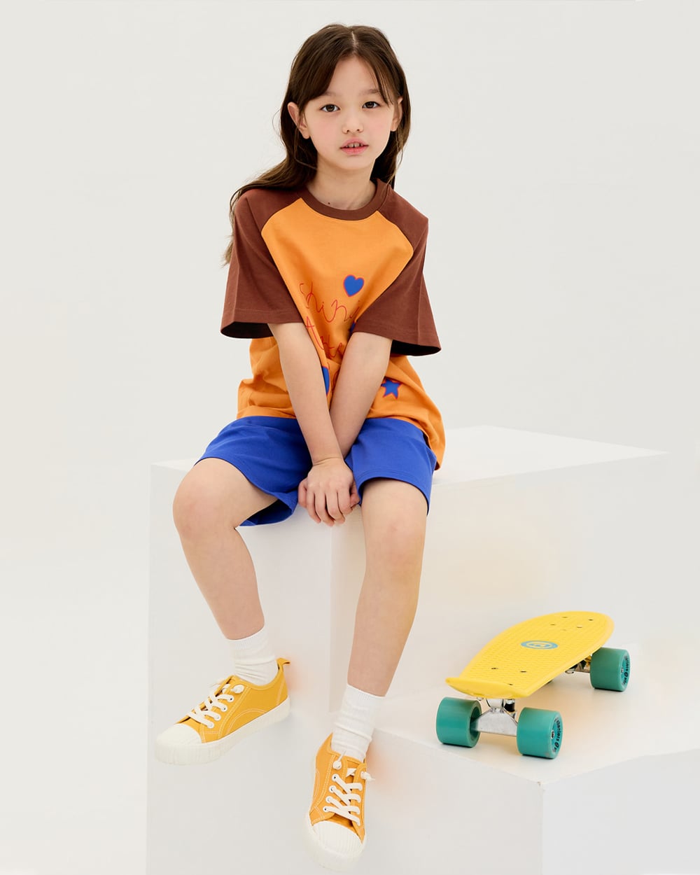 Bộ đồ ngắn cotton mịn bé trai và bé gái U3187