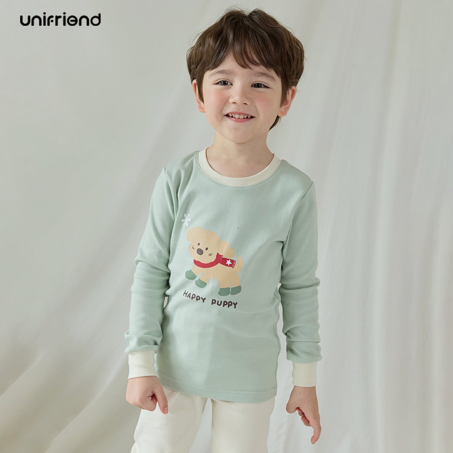 [Lẻ size] Bộ đồ dài tay cotton cho bé trai và bé gái lẻ size U8013