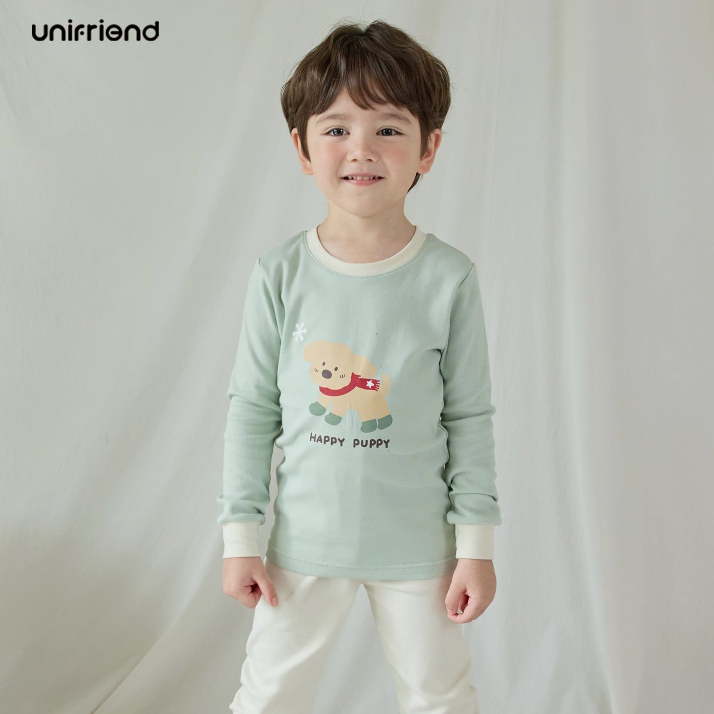 [Lẻ size] Bộ đồ dài tay cotton cho bé trai và bé gái lẻ size U8013