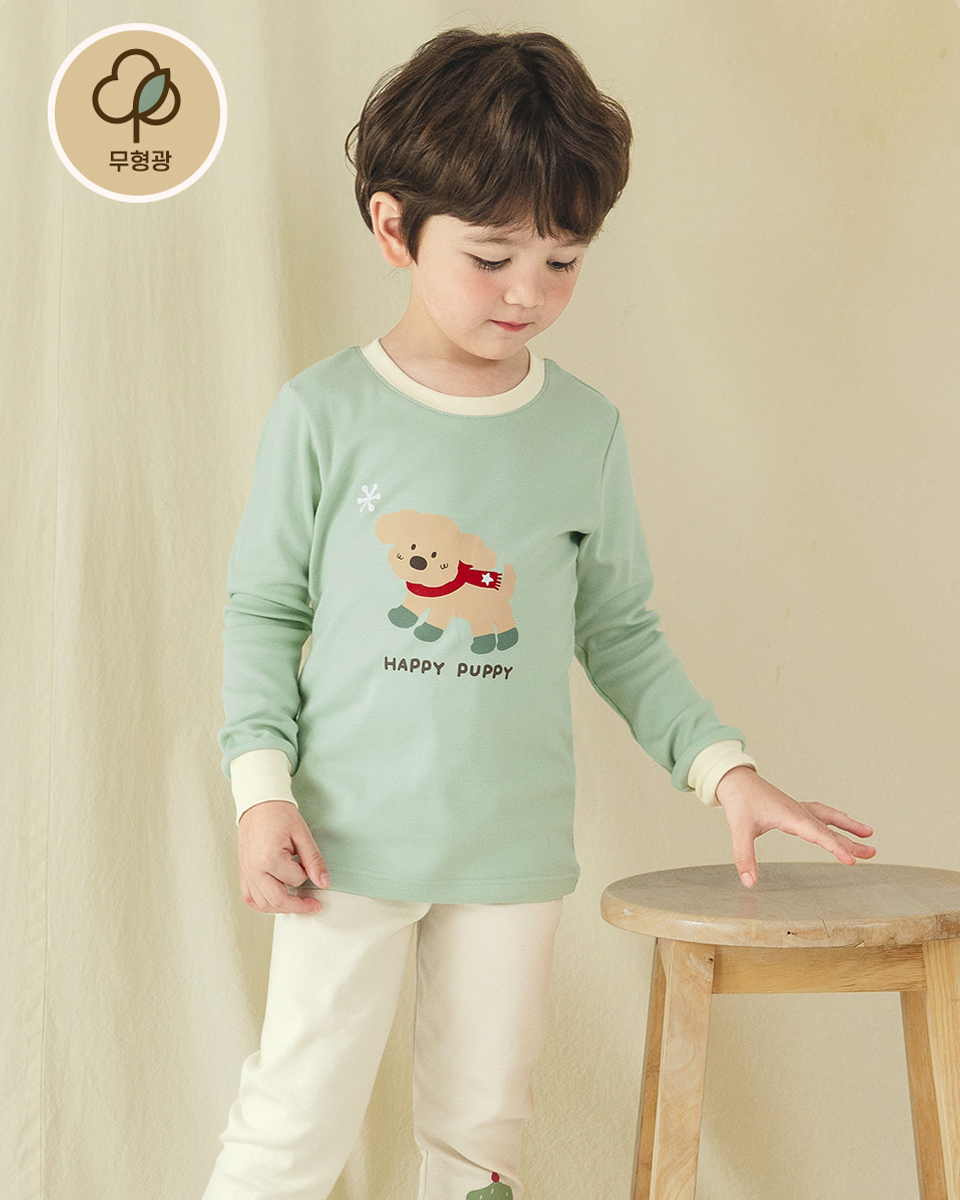 Bộ đồ dài dáng ôm cotton mịn bé trai và bé gái U1257