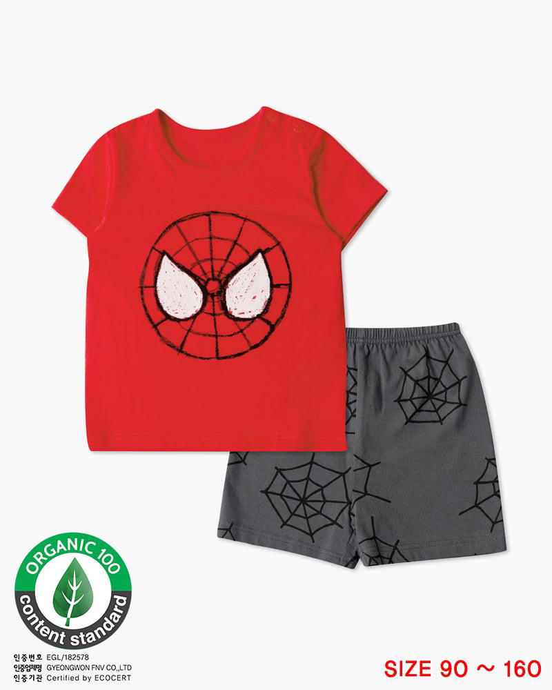 [Lẻ size] Bộ đồ ngắn cotton cho bé trai và bé gái lẻ size U8002