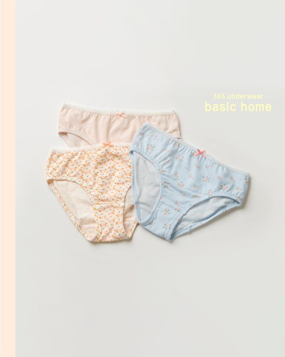 Set 5 quần chip tam giác bé gái U6053