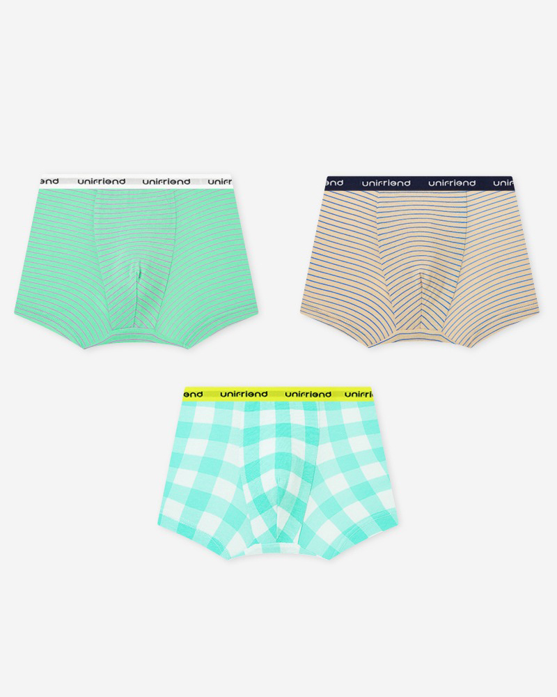 Set 3 quần chip đùi bé trai U6024