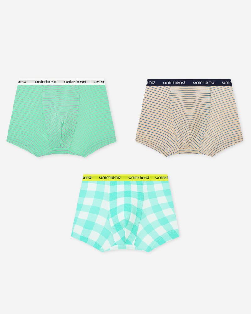 Set 3 quần chip đùi bé trai U6024