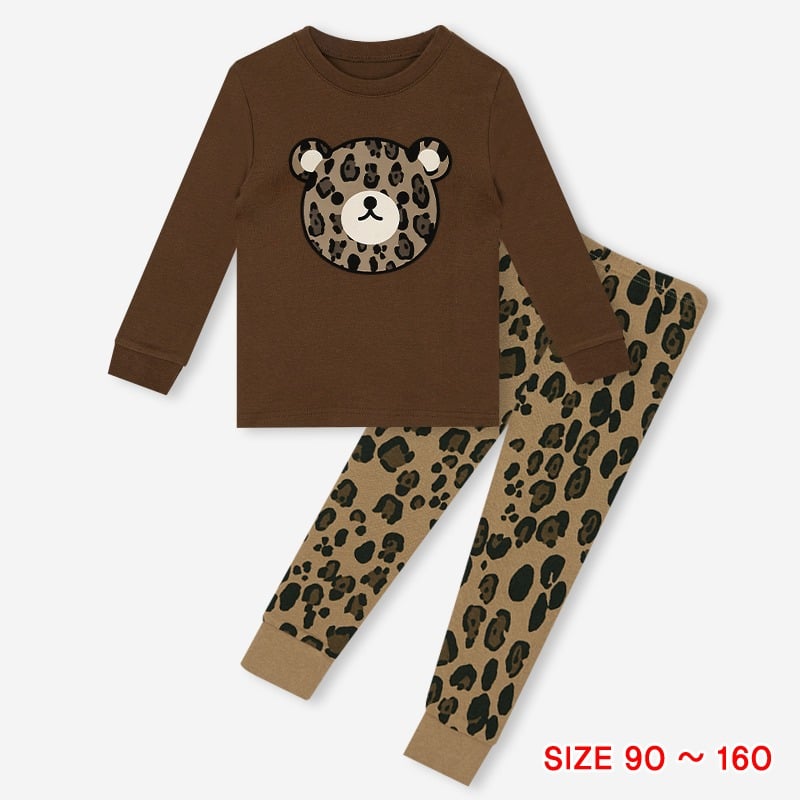 [Lẻ size] Bộ đồ dài tay cotton cho bé trai và bé gái lẻ size U8008