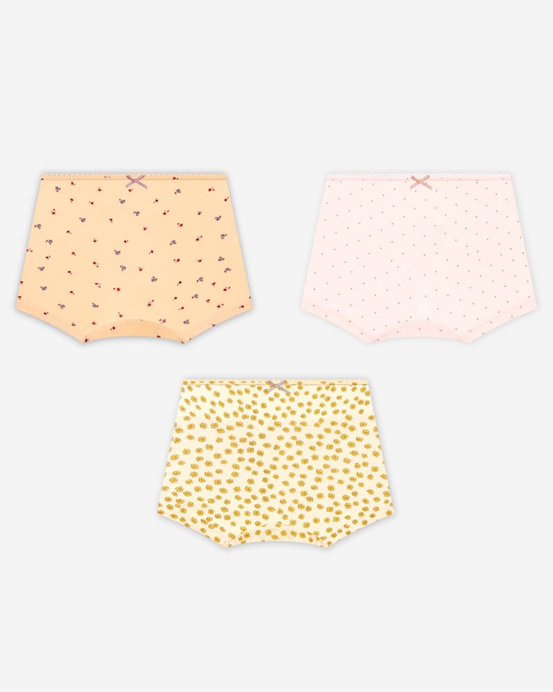 Set 3 quần chip đùi bé gái U6026