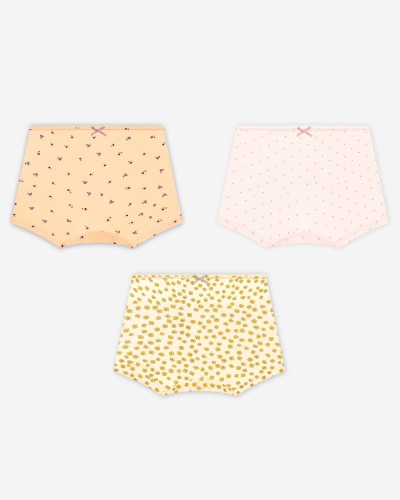 Set 3 quần chip đùi bé gái U6026