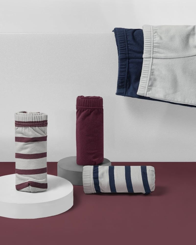 Set 5 quần chip đùi bé trai U6066